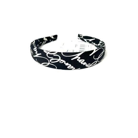 CHANEL Black and White Hairband main image 5